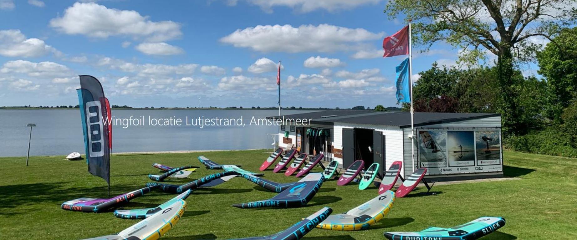 Camping Wad Noch Meer Anna Paulowna Extérieur photo