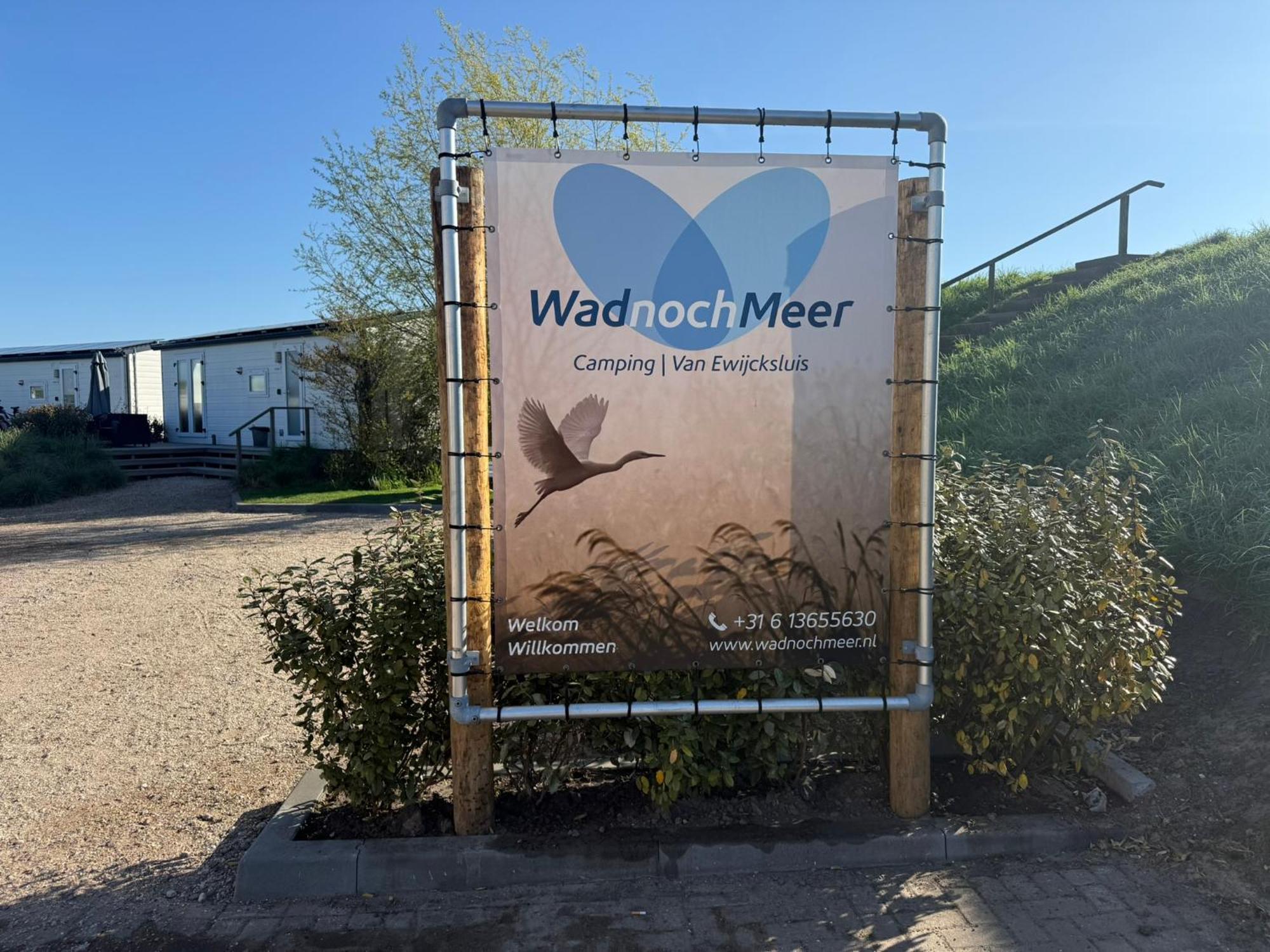 Camping Wad Noch Meer Anna Paulowna Extérieur photo